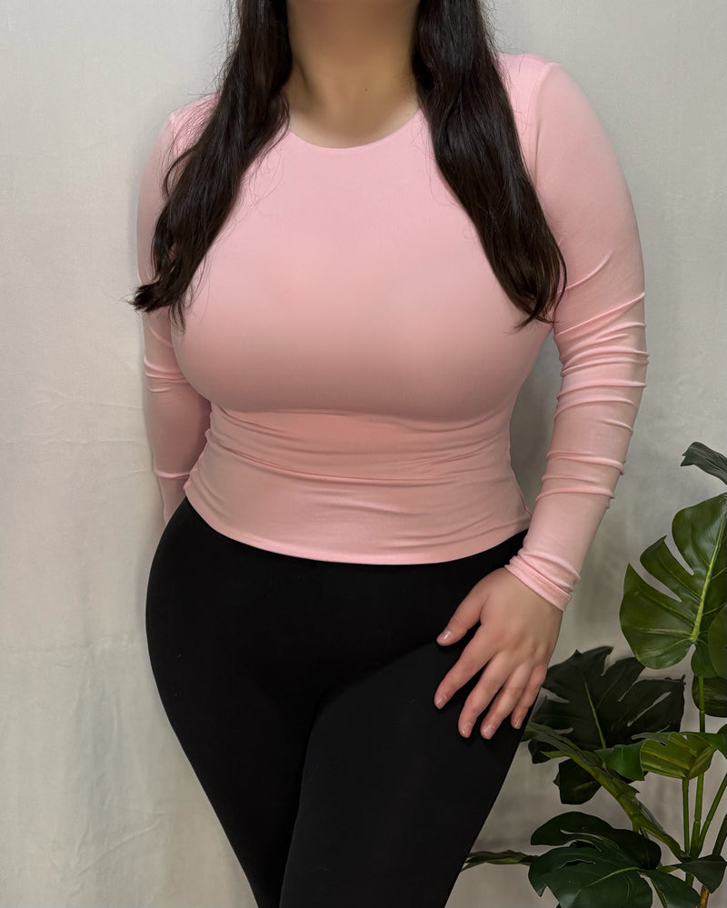 Alina Top (Baby Pink)