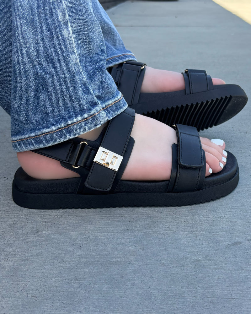 Lexi Sandals (Black)