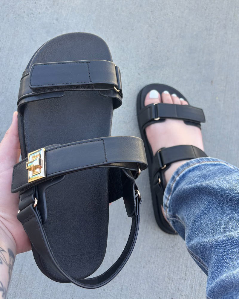 Lexi Sandals (Black)