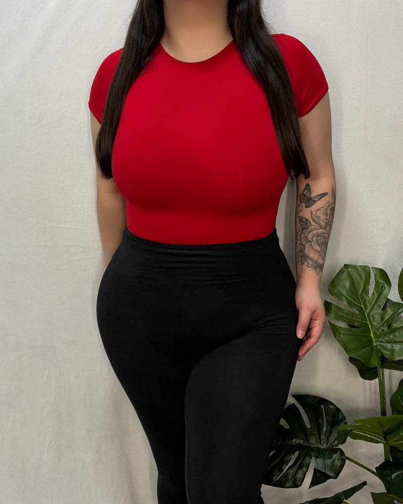 Janet Bodysuit (Red)