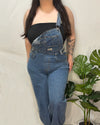 Bailey Overalls (Medium Denim)