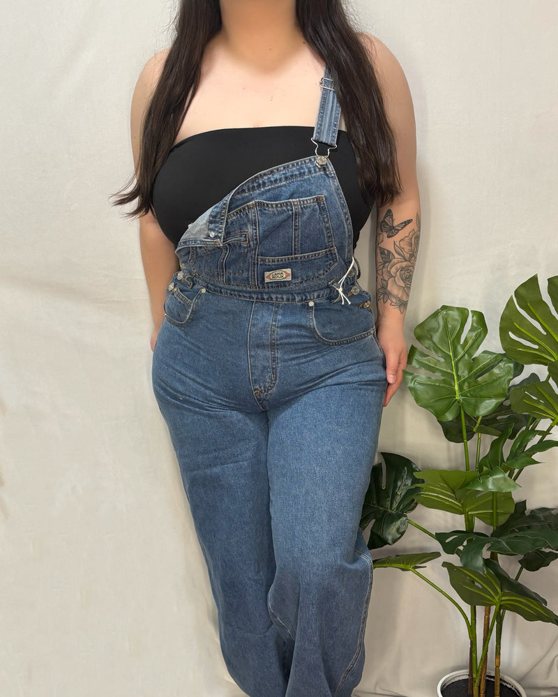 Bailey Overalls (Medium Denim)