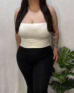 Clarissa Halter Top (Off White)