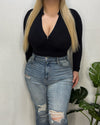Cassie Shaper Bodysuit (Black)