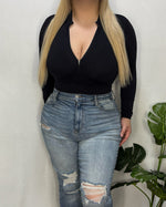 Cassie Shaper Bodysuit (Black)