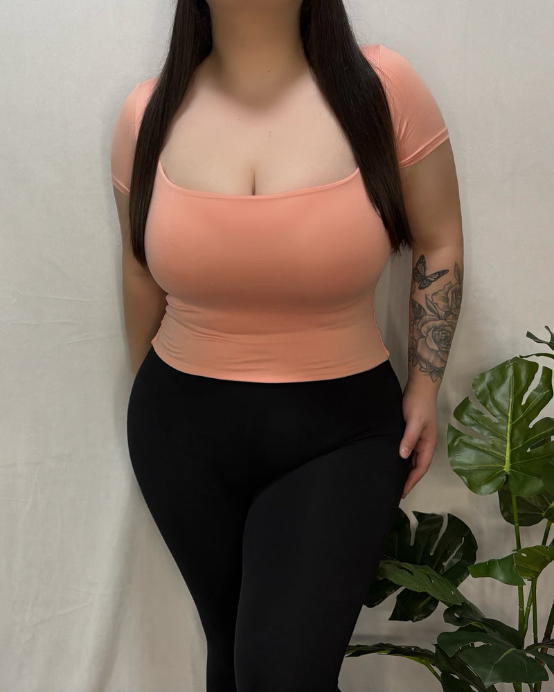Kasey Top (Peach)