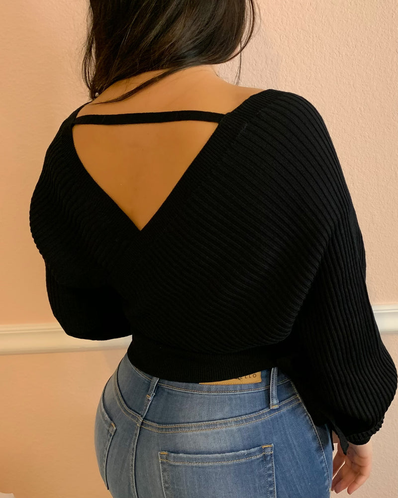 Kaelyn Sweater (Black)
