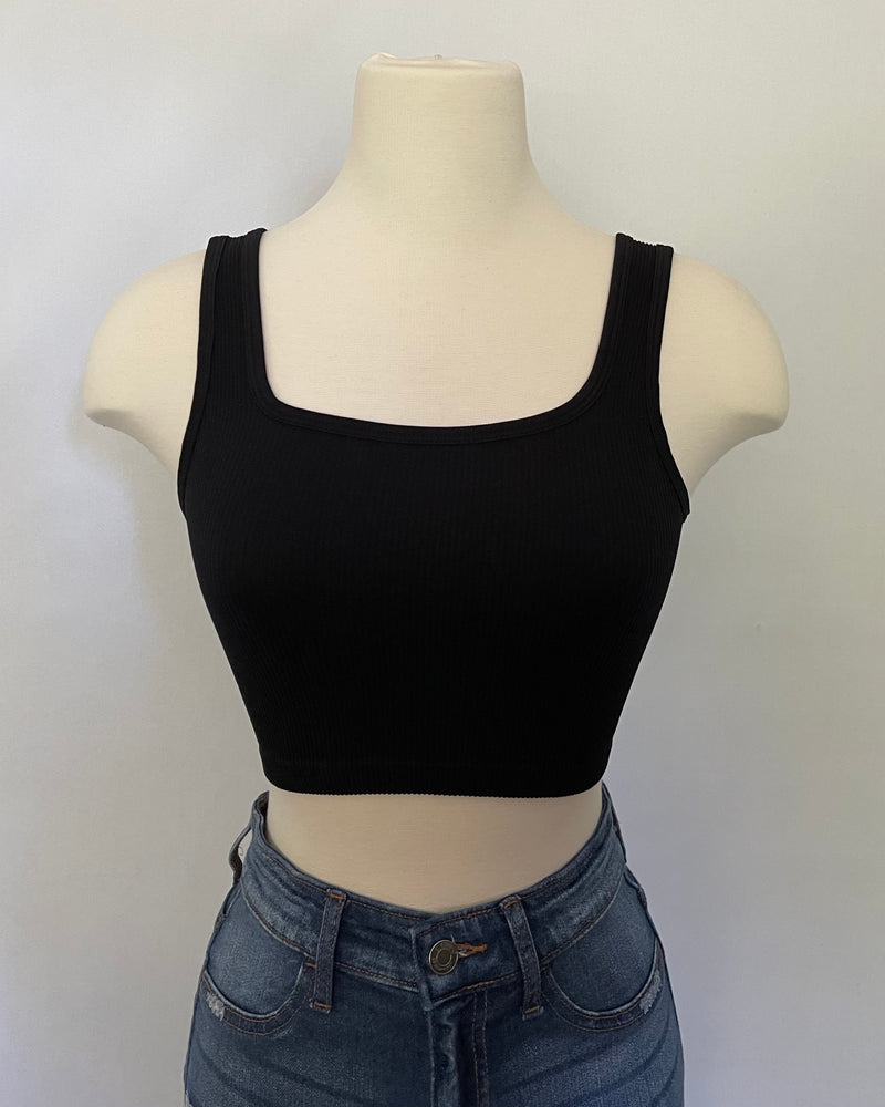 Lyla Tank Top (Black)