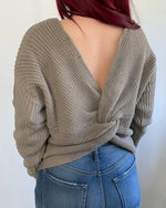 Sadie Sweater (Truffle)