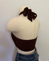 Audrey Top (Brown)