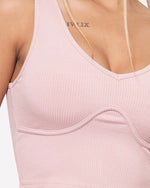 Demi Top (Light Pink)