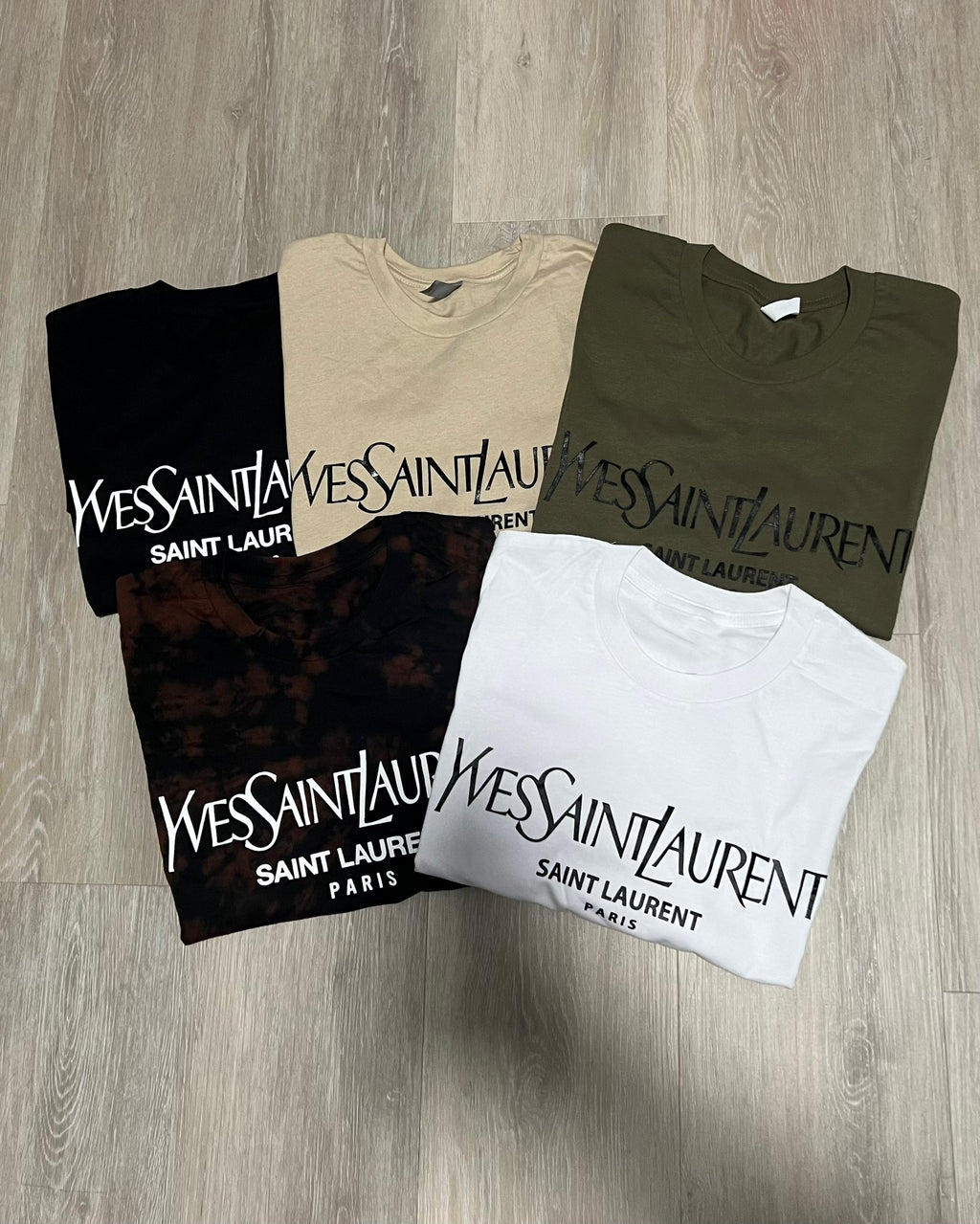 Fake ysl outgrew sweatshirt