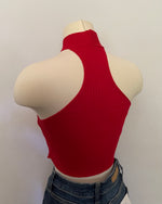 Sidney Top (Red)