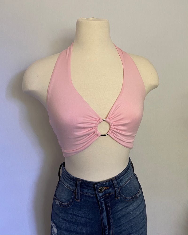 Cynthia Top (Light Pink)