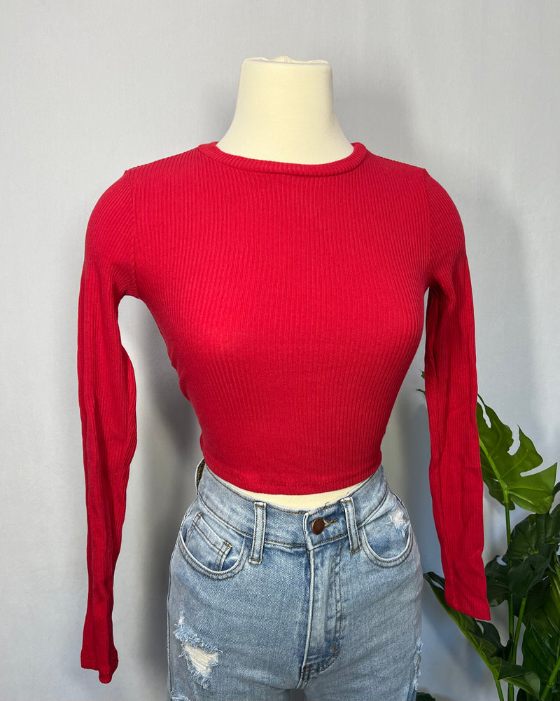 Frida Top (Red)