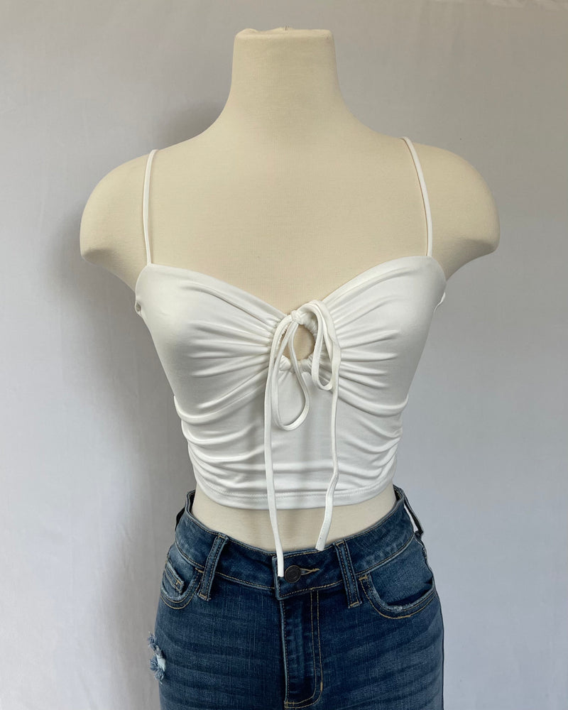 Ruby Cami Top (Off White)