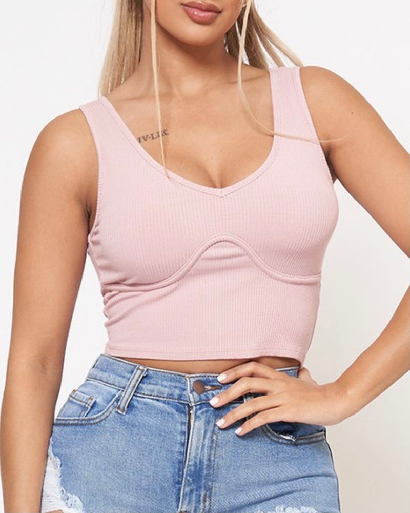 Demi Top (Light Pink)