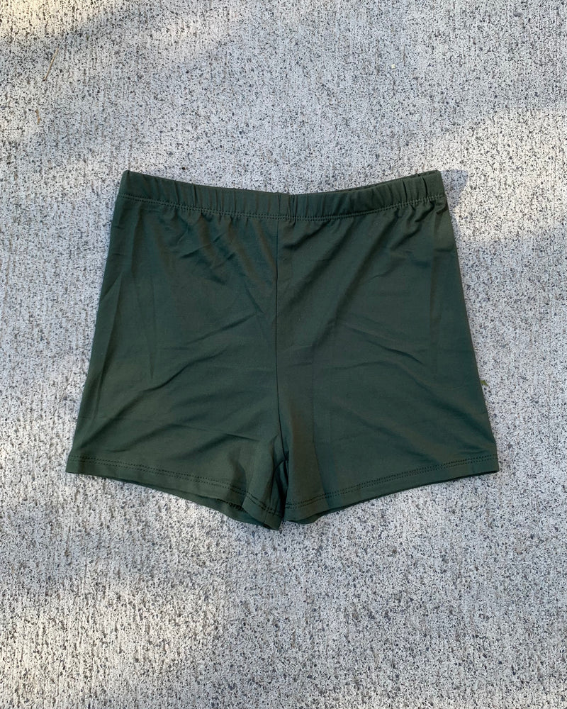 Vera Booty Shorts (Olive)