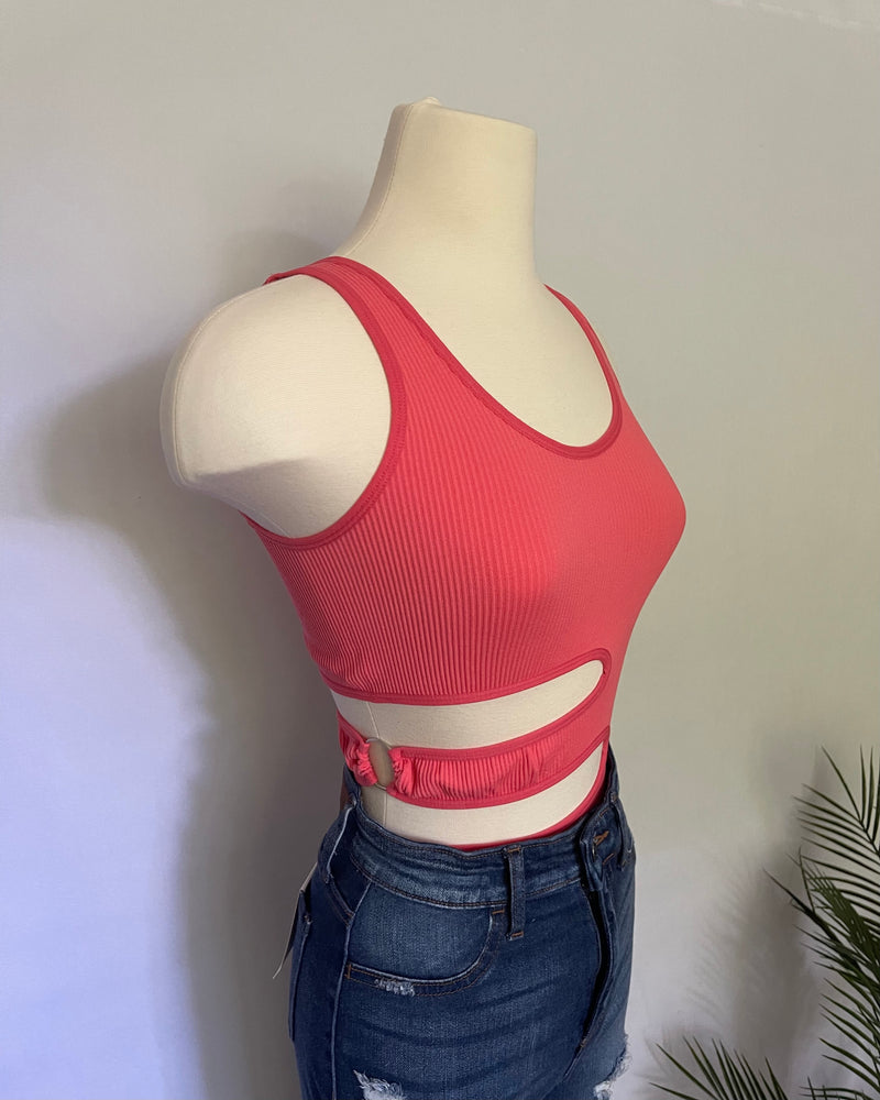 Gabby Bodysuit (Coral)