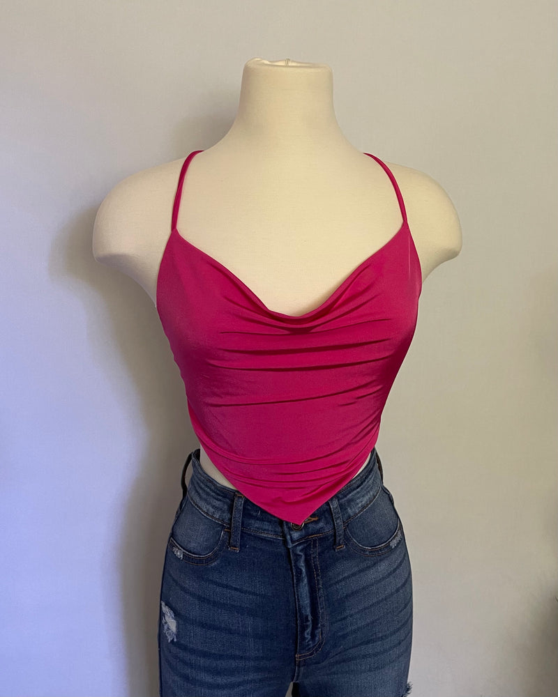 Kelly Top (Fuchsia)