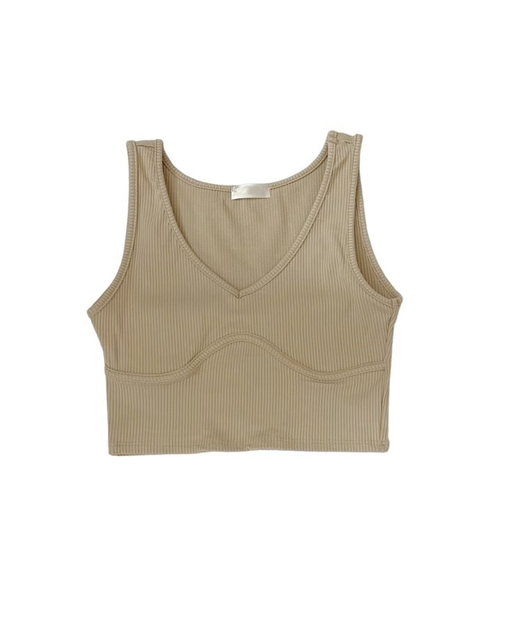 Demi Top (Taupe)