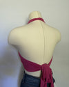 Audrey Top (Fuchsia)